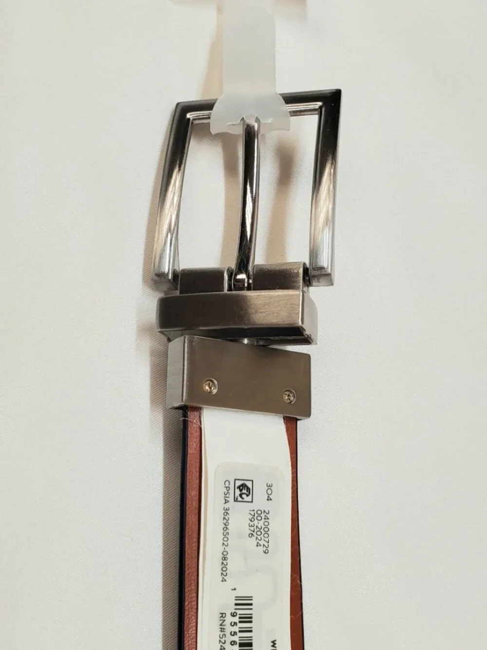 Wonder Nation Boys Reversible Leather Belt
